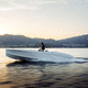 runabout intraborda / open / con consola central / 7 personas máx.