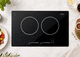 placa de cocina de vitrocerámica / de inducción / marina / de barco