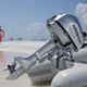 motor fueraborda / gasolina / para embarcación de recreo / refrigerado por agua