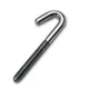 terminal para jarcia firme roscado / gancho / de acero inoxidable