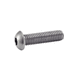 tornillos de cabeza abombada / con hueco hexagonal / de acero inoxidable