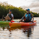 kayak a pedales / sit-on-top / rígido / de recreo