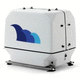 grupo electrógeno diésel / para barco / 50 Hz / insonorizado