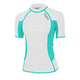 camiseta de lycra de mangas cortas / para mujer / térmica