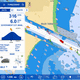 software de previsión del tiempo / de navegación / de fondeo / para barco