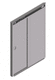 puerta para yate / para barco / corredera / B15