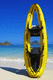 kayak transparente / sit-on-top / hinchable / de recreo