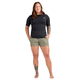 camiseta de lycra para mujer