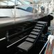 escalera para yate / abatible / de acceso a bordo