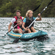 kayak sit-on-top / hinchable / de travesía / de mar