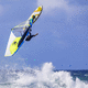 vela de windsurf de velocidad / 4 sables / 3 sables