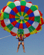parasail para vientos fuertes / 1-2 plazas
