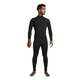 traje húmedo de surf / de una pieza / de manga larga / 2 mm