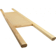 asiento de canoa / de aluminio