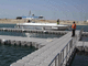 pantalán flotante / modular / de amarre / para puerto deportivo