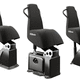 asiento piloto / tipo jockey / para barco de uso profesional / para barco offshore