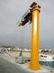 grúa para puerto deportivo / pluma giratoria