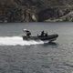 barco profesional barco utilitario / fueraborda / de aluminio / embarcación neumática semirrígida