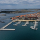 rompeolas flotante / de hormigón