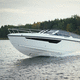 cabin-cruiser fueraborda / open / con doble consola / 7 personas máx.