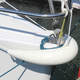 defensa para barco / de popa / de proa / en forma de arco