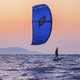cometa kitesurf C-shape / de wave / de viento suave