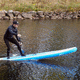 tabla de SUP hinchable / de travesía / para fitness / de pesca