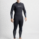 traje húmedo para deportes náuticos / integral / de manga larga / 2 mm