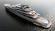 megayate de crucero / raised pilothouse / con piscina / con helipuerto