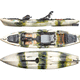 kayak sit-on-top / de pesca / para adulto / 1 plaza