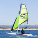 catamarán deportivo hinchable / individual / múltiple / desmontable