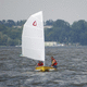 barco de vela ligera individual / para niños / doble / de recreo