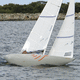 velero de quilla deportivo / monotipo / de fibra de vidrio / ISAF