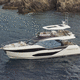 yate a motor de crucero / con fly / con 3 camarotes / con 6 literas