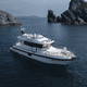yate a motor offshore / con caseta de timón / con 3 camarotes / con 7 literas
