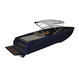 runabout intraborda / diésel / con doble consola / open
