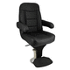 asiento piloto / para barco / con reposabrazos / respaldo alto