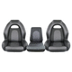 asiento envolvente / para barco / para 3 personas
