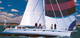 yate de vela de crucero / de regata / con 2 camarotes / con popa abierta