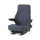 asiento piloto / para barco / con reposabrazos / ajustable