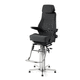 asiento piloto / para barco / con reposabrazos / ajustable