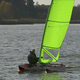 catamarán deportivo hinchable / individual / cat boat