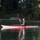 kayak rígido / de recreo / de mar / para adulto