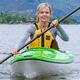 kayak de recreo / para la pesca / de mar / para adulto