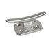 bita para barco / plana / de acero inoxidable