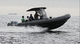 barco profesional barco de vigilancia / embarcación de apoyo al buceo / fueraborda / embarcación neumática semirrígida