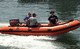 barco profesional barco de vigilancia / fueraborda / embarcación neumática semirrígida