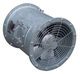 ventilador para buque / para sala de máquinas / axial