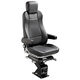 asiento para operador / para barco de uso profesional / con reposabrazos / ajustable