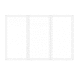 panel para tabique de buque / de vidrio